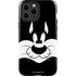 Looney Tunes Sylvester the Cat Black and White iPhone 15 Pro Max Impact Case