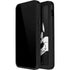 Looney Tunes Sylvester the Cat Black and White iPhone 14 Pro Max Waterproof Case