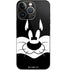 Looney Tunes Sylvester the Cat Black and White iPhone 14 Pro Skin