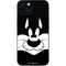 Looney Tunes Sylvester the Cat Black and White iPhone 14 Skin