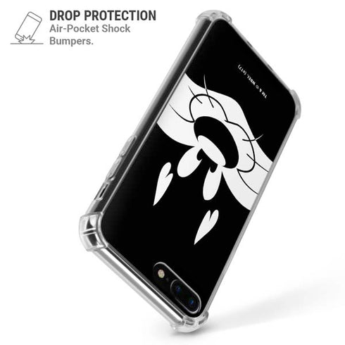 Looney Tunes Sylvester the Cat Black and White iPhone 7/8 Plus Clear Case