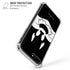 Looney Tunes Sylvester the Cat Black and White iPhone 7/8 Plus Clear Case