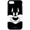 Looney Tunes Sylvester the Cat Black and White iPhone 8 Pro Case