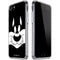 Looney Tunes Sylvester the Cat Black and White iPhone SE (2nd & 3rd Gen) Clear Case