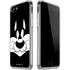 Looney Tunes Sylvester the Cat Black and White iPhone SE (2nd & 3rd Gen) Clear Case