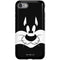 Looney Tunes Sylvester the Cat Black and White iPhone SE (2nd & 3rd Gen) Pro Case