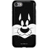 Looney Tunes Sylvester the Cat Black and White iPhone SE (2nd & 3rd Gen) Pro Case