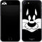 Looney Tunes Sylvester the Cat Black and White iPhone SE (2nd & 3rd Gen) Skin