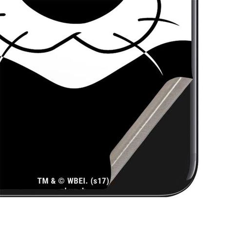 Looney Tunes Sylvester the Cat Black and White iPhone SE (2nd & 3rd Gen) Skin