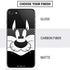Looney Tunes Sylvester the Cat Black and White iPhone SE (2nd & 3rd Gen) Skin