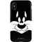 Looney Tunes Sylvester the Cat Black and White iPhone X Pro Case