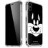 Looney Tunes Sylvester the Cat Black and White iPhone XS Max Clear Case