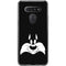 Looney Tunes Sylvester the Cat Black and White LG K51/Q51 Clear Case