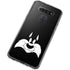 Looney Tunes Sylvester the Cat Black and White LG K51/Q51 Clear Case
