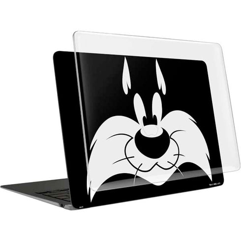 Looney Tunes Sylvester the Cat Black and White MacBook Air 13in (2020) Case plus Skin