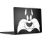 Looney Tunes Sylvester the Cat Black and White MacBook Air 15 in (2023) Skin