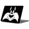 Looney Tunes Sylvester the Cat Black and White Apple MacBook Pro 13-inch Skin