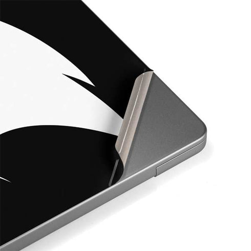 Looney Tunes Sylvester the Cat Black and White MacBook Pro 14in (2021-24) Skin