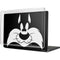 Looney Tunes Sylvester the Cat Black and White MacBook Pro 16in (2021-25) Case plus Skin