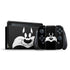 Looney Tunes Sylvester the Cat Black and White Nintendo Switch Bundle Skin