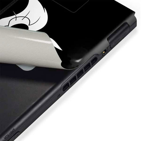 Looney Tunes Sylvester the Cat Black and White Nintendo Switch Bundle Skin