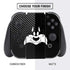 Looney Tunes Sylvester the Cat Black and White Nintendo Switch Bundle Skin