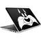Looney Tunes Sylvester the Cat Black and White HP Pavilion Skin