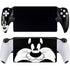 Looney Tunes Sylvester the Cat Black and White PlayStation Portal Remote Player Skin