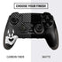 Looney Tunes Sylvester the Cat Black and White PlayStation Scuf Vantage 2 Controller Skin