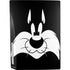 Looney Tunes Sylvester the Cat Black and White PS5 Console Skin
