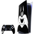 Looney Tunes Sylvester the Cat Black and White PS5 Digital Edition Bundle Skin