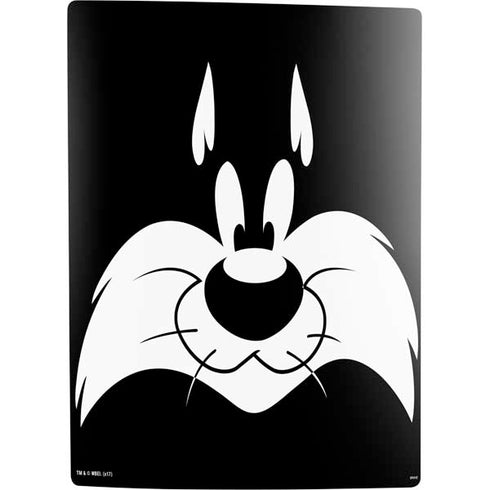 Looney Tunes Sylvester the Cat Black and White PS5 Digital Edition Bundle Skin