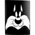 Looney Tunes Sylvester the Cat Black and White PS5 Digital Edition Bundle Skin