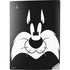 Looney Tunes Sylvester the Cat Black and White PS5 Digital Edition Console Skin