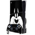 Looney Tunes Sylvester the Cat Black and White PS5 Slim Disk Bundle Skin