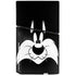 Looney Tunes Sylvester the Cat Black and White PS5 Slim Disk Bundle Skin