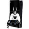Looney Tunes Sylvester the Cat Black and White PS5 Slim Digital Edition Bundle Skin