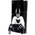 Looney Tunes Sylvester the Cat Black and White PS5 Slim Digital Edition Console Skin