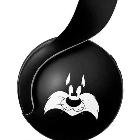 Looney Tunes Sylvester the Cat Black and White PULSE 3D Wireless Headset for PS5 Skin