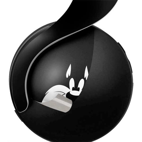Looney Tunes Sylvester the Cat Black and White PULSE 3D Wireless Headset for PS5 Skin