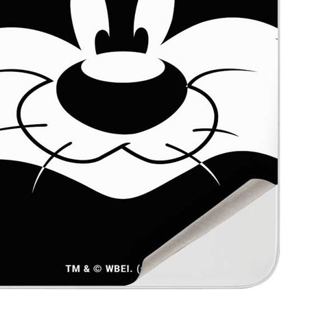 Looney Tunes Sylvester the Cat Black and White Surface Duo Skin