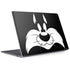 Looney Tunes Sylvester the Cat Black and White Surface Laptop 3 13.5in Skin