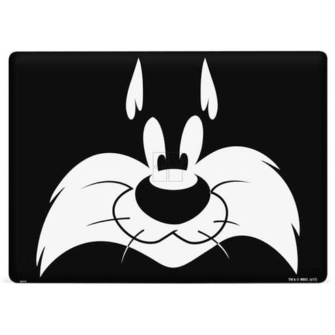 Looney Tunes Sylvester the Cat Black and White Surface Laptop 3 13.5in Skin
