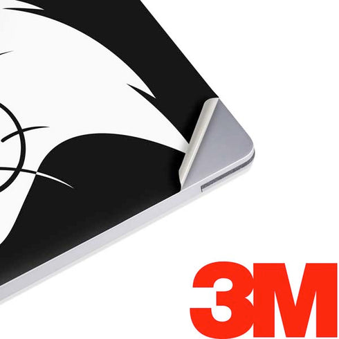 Looney Tunes Sylvester the Cat Black and White Surface Laptop 3 13.5in Skin