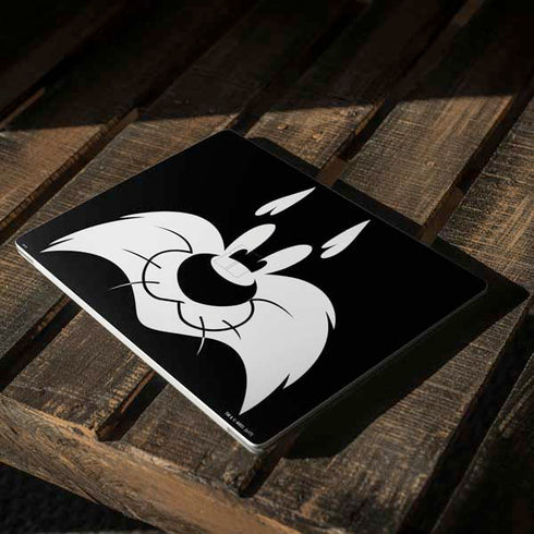 Looney Tunes Sylvester the Cat Black and White Surface Laptop 3 13.5in Skin