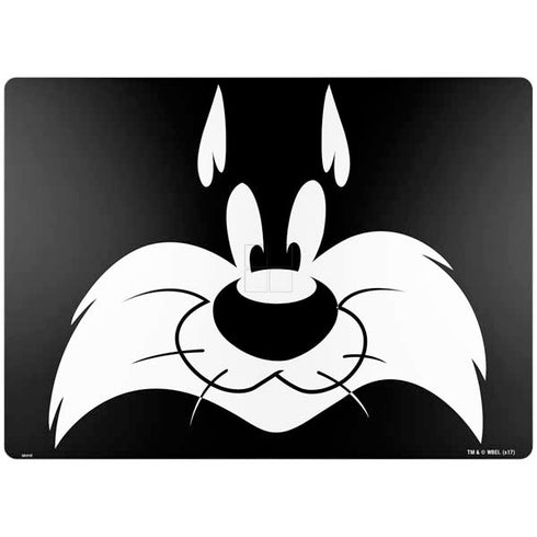 Looney Tunes Sylvester the Cat Black and White Surface Laptop 4 15in Skin