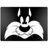 Looney Tunes Sylvester the Cat Black and White Surface Laptop 4 15in Skin