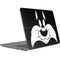 Looney Tunes Sylvester the Cat Black and White Surface Laptop Studio Skin
