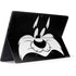 Looney Tunes Sylvester the Cat Black and White Surface Pro 7 Skin