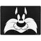Looney Tunes Sylvester the Cat Black and White Surface Pro 8 Skin